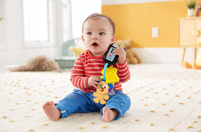 FISHER-PRICE interaktiver Autoschlüsselanhänger J. DEUTSCH