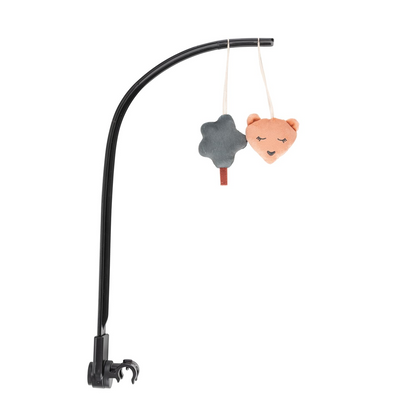 HAUCK Spielbogen mit Spielzeugen für Babywippe HIGHCHAIR BOUNCER
