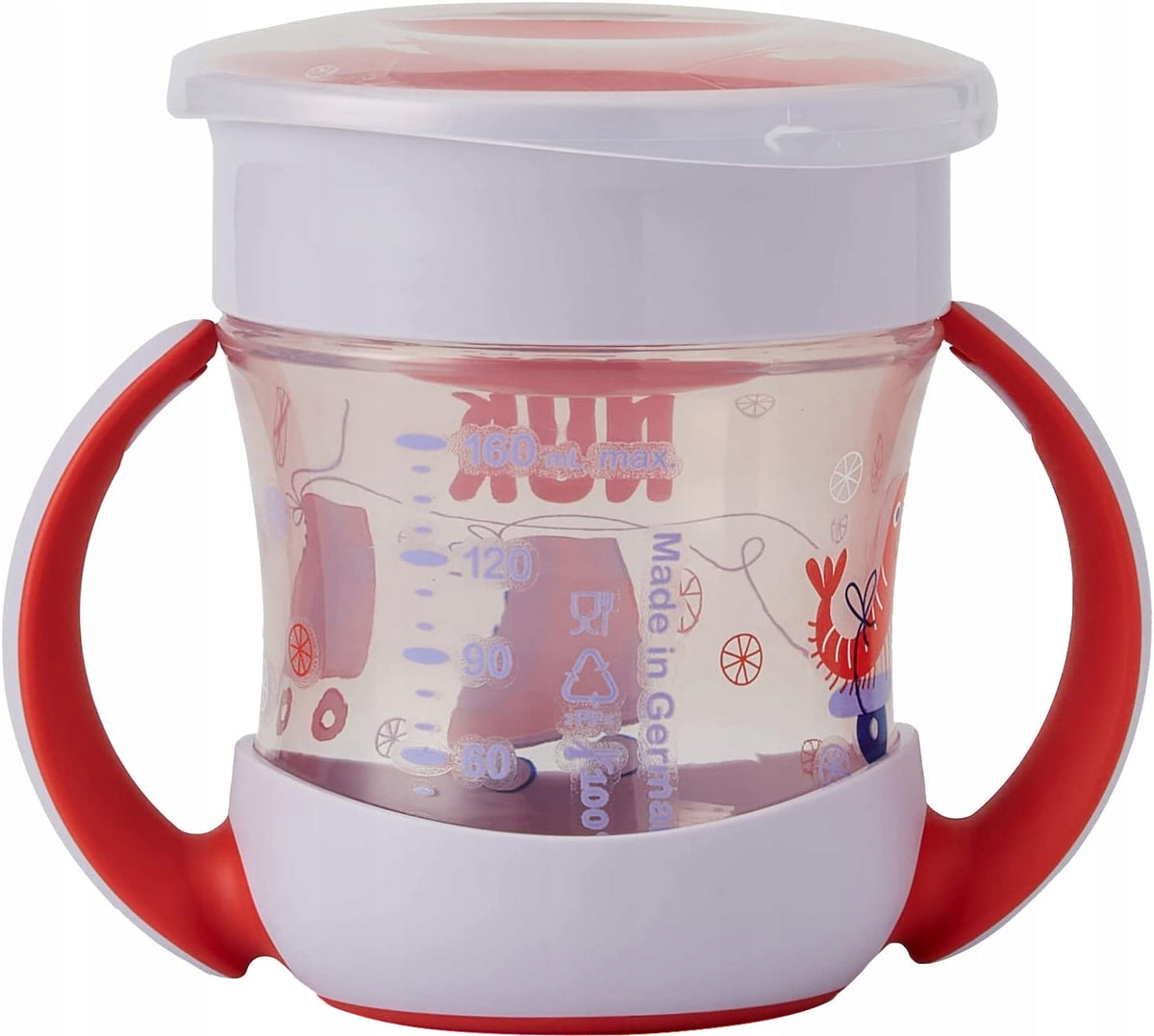 NUK Mini Magic Cup BEKER LEKVIJVER 160 ml 6 m+