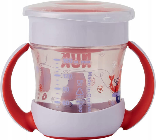 NUK Mini Magic Cup ΚΥΠΕΛΛΟ ΜΗ ΔΙΑΡΡΟΗΣ 160 ml 6 μηνών+
