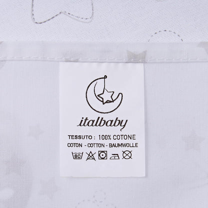 ITALBABY 3-piece bedding set with pillowcases