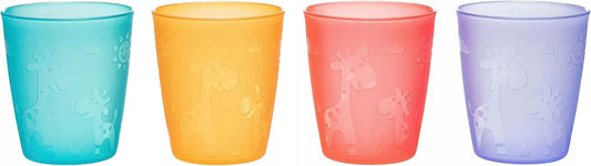 NIP pohárik na pitie x4 250ml 18 mes.+