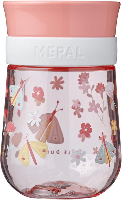 MEPAL Trainer Cup antilekbeker tuit 360 graden 300 ml 9 m+
