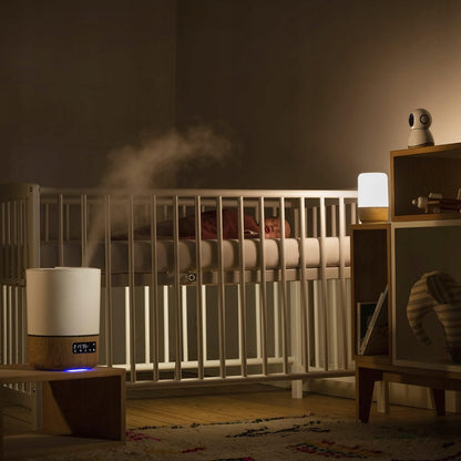 MAXI-COSI Breathe humidificador de aire con control remoto 24 h y aplicación Connected Home