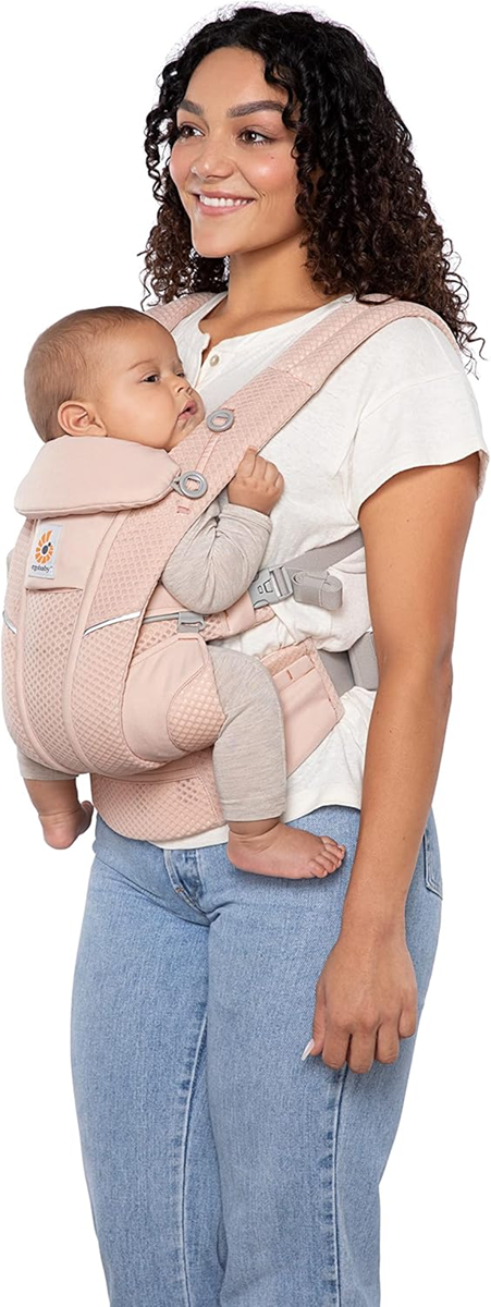 ERGOBABY OMNI BREEZE portabebés ergonómico para bebés