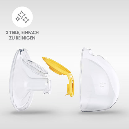 MEDELA Freestyle Flex double TIRE-LAIT mains libres