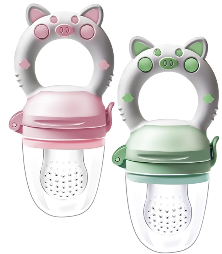 KAIYINGXIN fruit feeder teether x2
