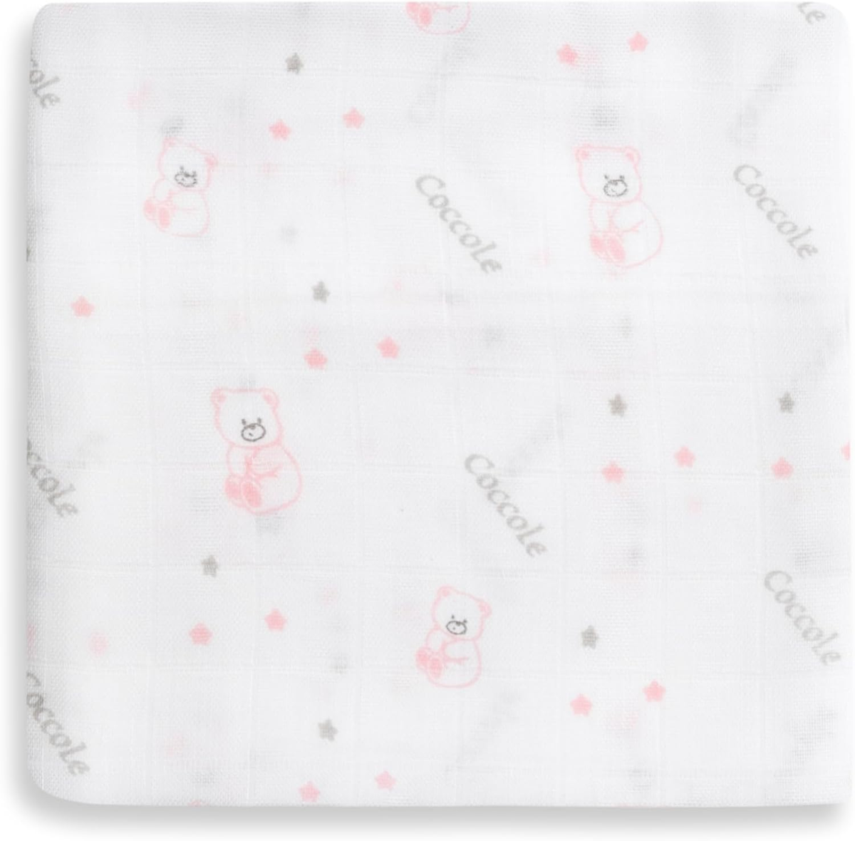 INTERBABY bamboe gaas luiers 55 x 70 cm 3 stuks