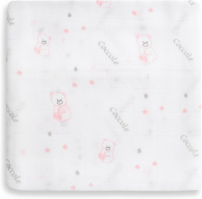 INTERBABY bamboe gaas luiers 55 x 70 cm 3 stuks