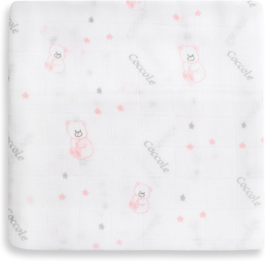 INTERBABY bamboe gaas luiers 55 x 70 cm 3 stuks