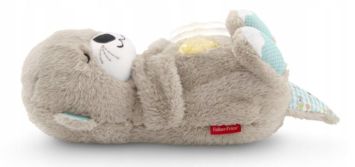 FISHER-PRICE Lontra Dormiente con pancino che si muove, suoni e luce