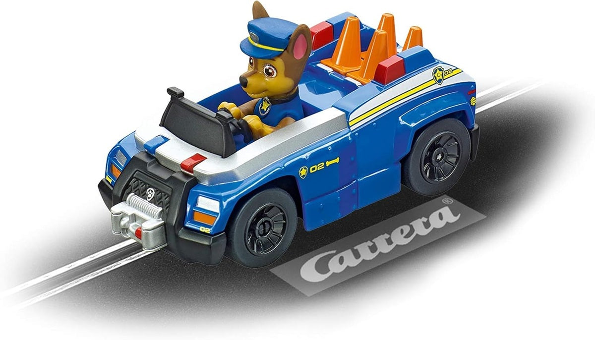 PAW Patrol Chase electric racing car for the Carrera First track