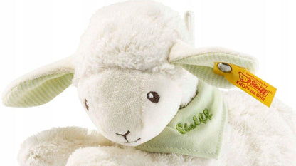 STEIFF przytulanka z pozytywką "Czy wiesz ile jest gwiazd" OWCA LENNY 24 cm – biała owca Lenny dla dzieci 0+