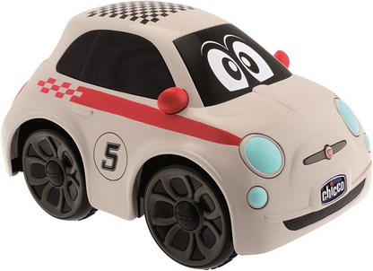 CHICCO Fiat 500 op afstand bestuurbare auto 13 x 22 cm