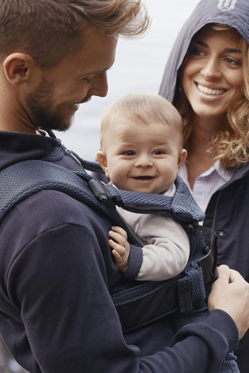 BABYBJORN ONE AIR ergonomische draagzak 3,5-15kg