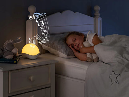 REER slimme nachtlamp met geluiden + Smart Life-app