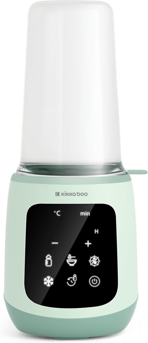 KIKKA BOO CALDO sterilisator en flessen- en potjesverwarmer 4-in-1