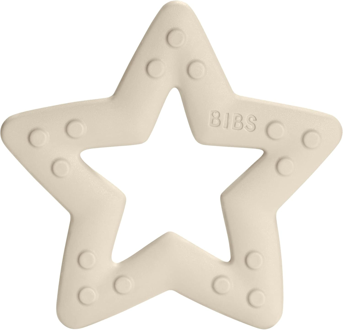 BIBS Baby Bitie bijtspeeltje 10 x 10 cm