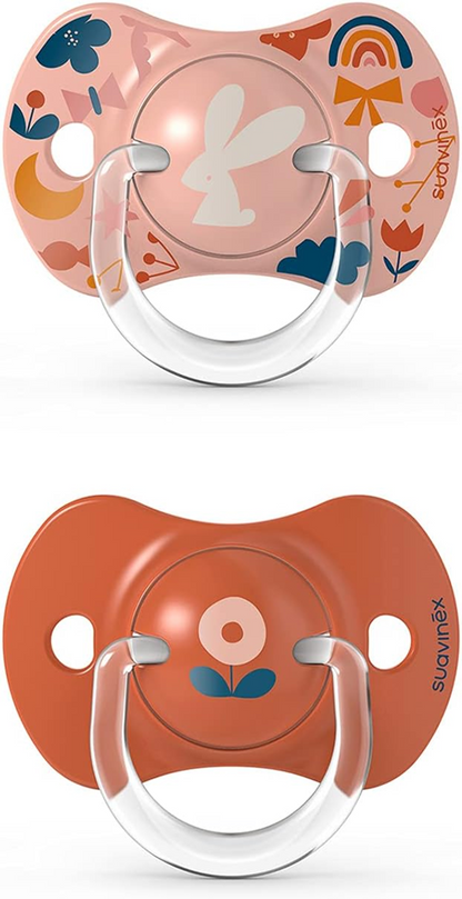 SUAVINEX SX PRO πιπίλα x2 σιλικόνη 18m+
