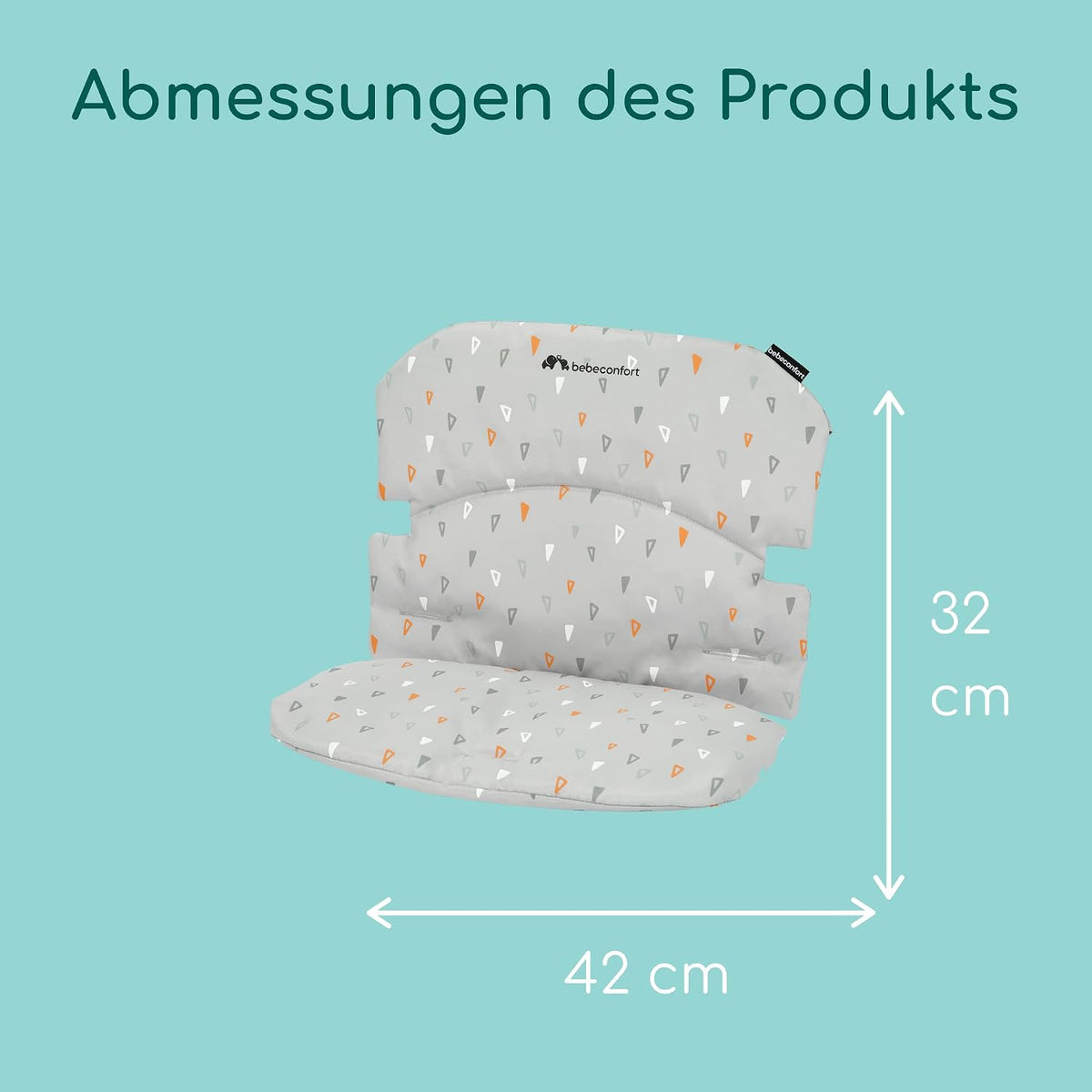 BEBECONFORT inlegkussen reducer voor kinderstoel TIMBA