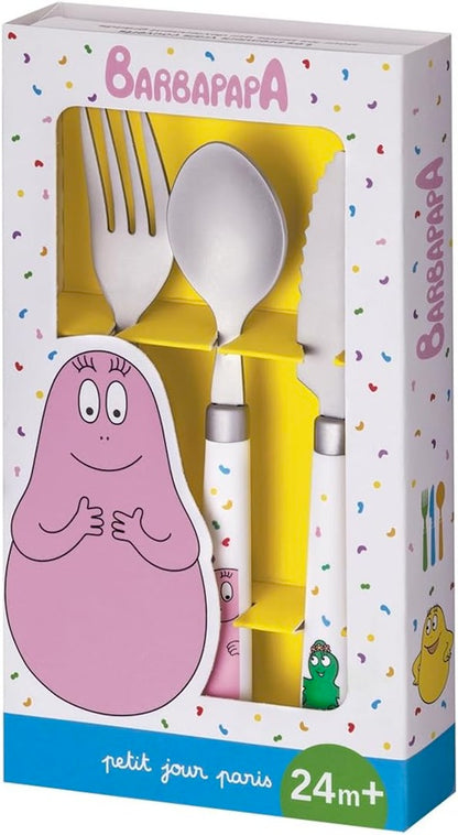 PETIT JOUR PARIS cutlery set (fork, spoon, knife)