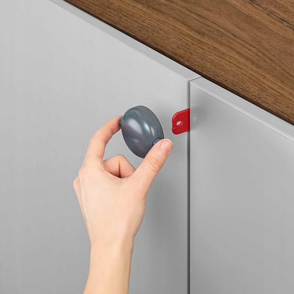 REER protections pour armoires à double porte 1 pièce