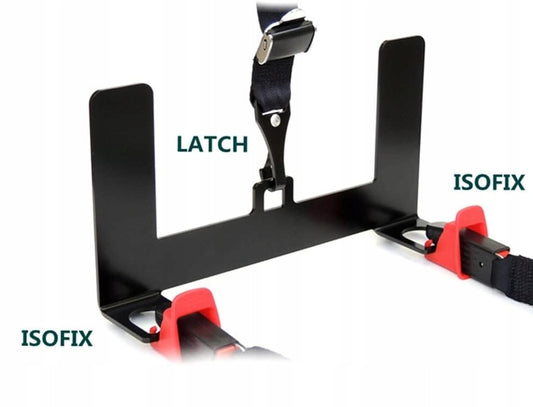 GEEVORKS adaptador universal de montaje ISOFIX