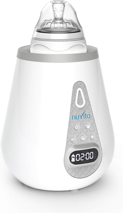 NUVITA flessenwarmer sterilisator ontdooier 4-in-1