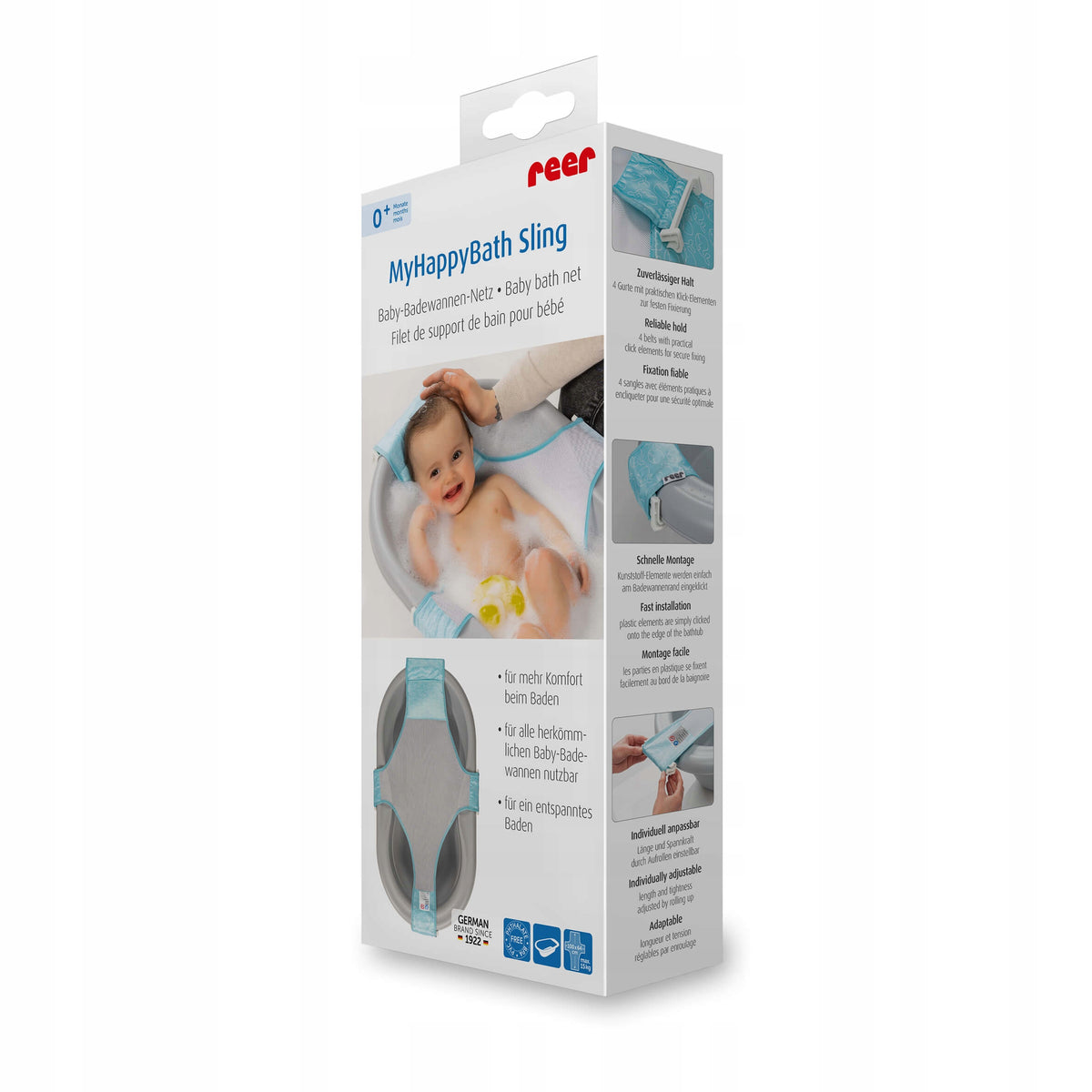 REER MyHappyBath Sling siatka wkładka do kąpieli – zdjęcie produktu 8