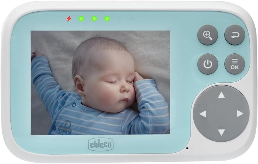 CHICCO Video Baby Monitor elektronická chůvička 3,2" LCD FHSS