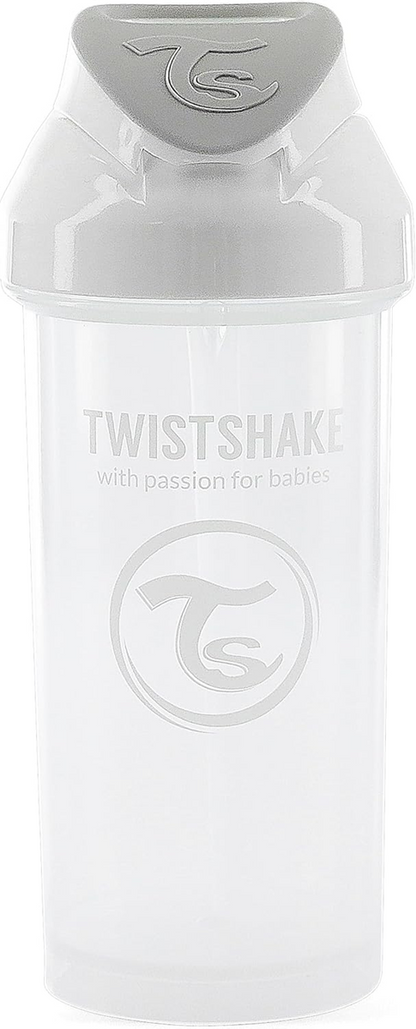 TWISTSHAKE Straw Cup anti-lekbeker met rietje 360 ml 6 m+