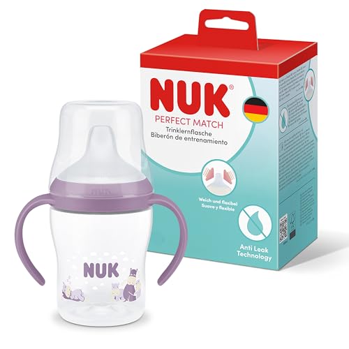 Tasse d’apprentissage NUK Perfect Match Learner 150 ml 6 mois et +