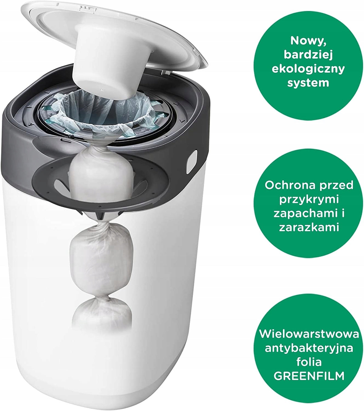 TOMMEE TIPPEE Twist&Click coș pentru scutece
