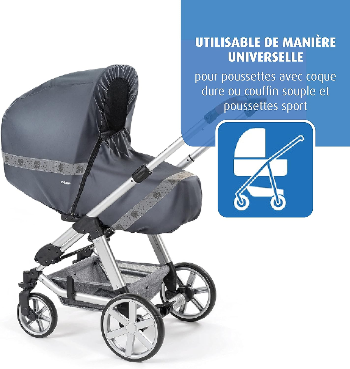 REER Universal-Regenverdeck REFLEKTIEREND