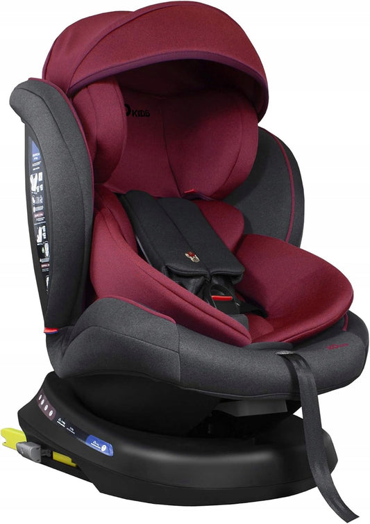 XOMAX S64 Kindersitz 360° drehbar Gr. 0/1/2/3 ISOFIX