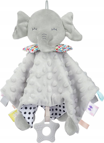 VICLOON comforter knuffeldeken OLIFANT 26 x 26 cm