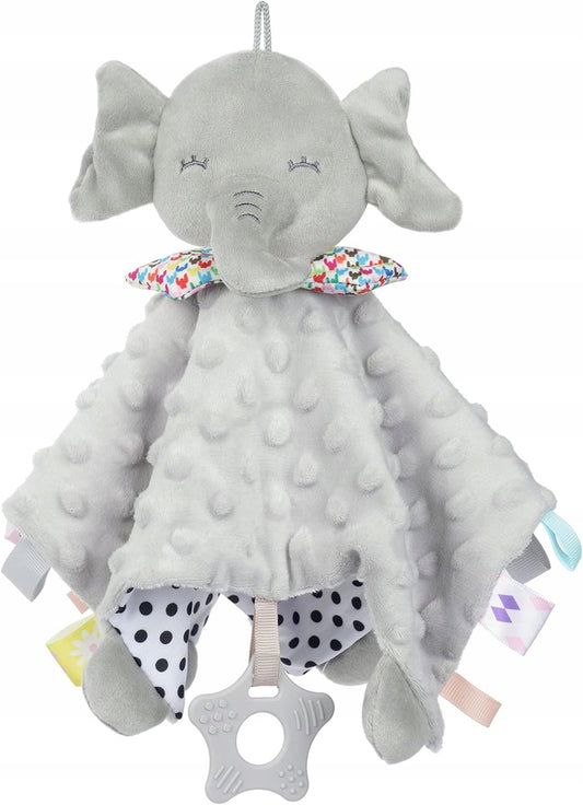 VICLOON comforter knuffeldeken OLIFANT 26 x 26 cm