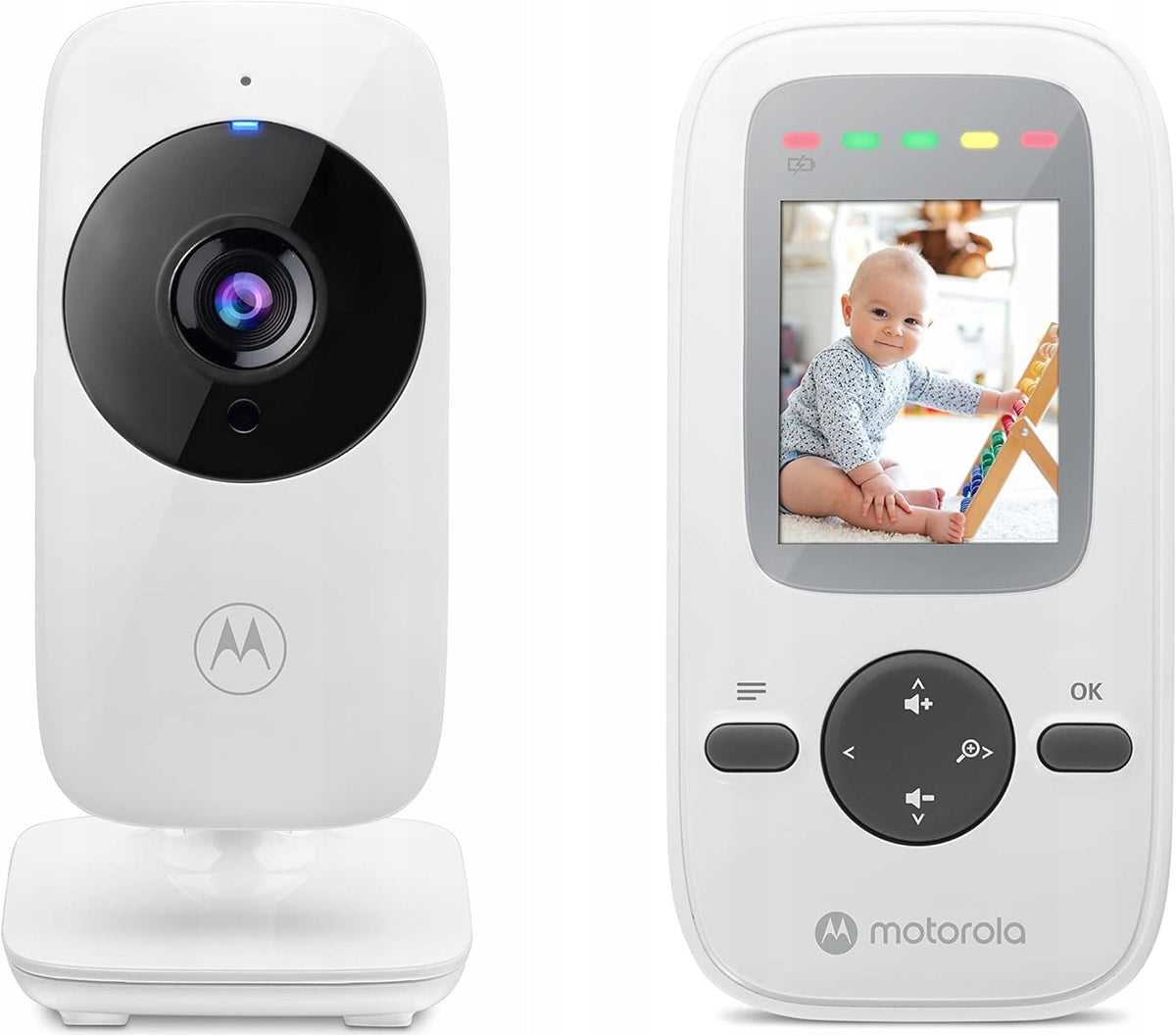 MOTOROLA VM481 digitale videobabyfoon 2" FHSS