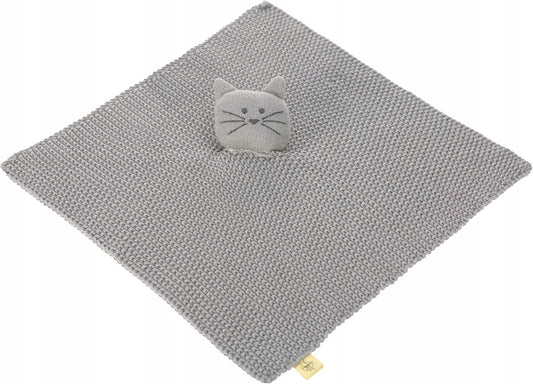 LASSIG Little Chums piumino a maglia con gatto coccoloso 26 cm