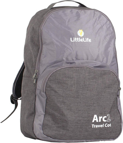 LITTLELIFE Arc2 compact reisbedje met matras in rugzak