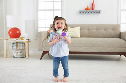 FISHER-PRICE FBP32 interactieve kindermicrofoon DUITSE TAAL