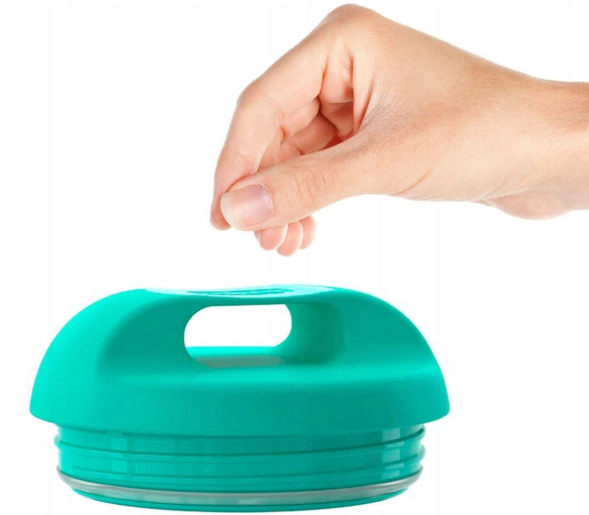 CHICCO termos ze stali 350 ml 6h, zielono-metaliczny pojemnik termiczny dla dziecka, BPA free