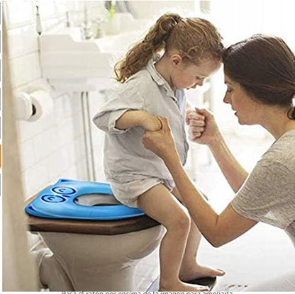 GIMARS Toilettensitzauflage KLAPPBAR