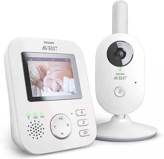 PHILIPS AVENT SCD833/01 digitální elektronická chůvička 2,7"