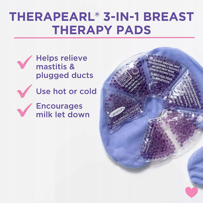 LANSINOH compresas x 2 almohadillas de gel para los pechos
