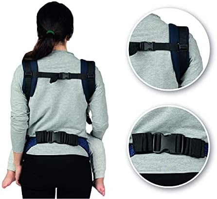 MOMI COLLETE ergonomische draagzak vanaf 3 maanden tot 20 kg