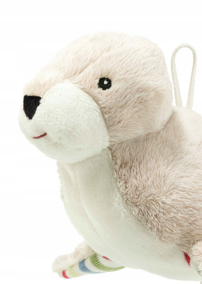 STEIFF knuffel met muziekdoosje ZEEHOND TAMME 19 cm