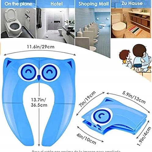 GIMARS Toilettensitzauflage KLAPPBAR