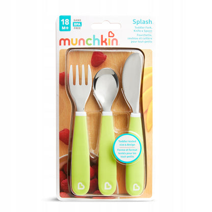 MUNCHKIN Splash bestekset 18msc+