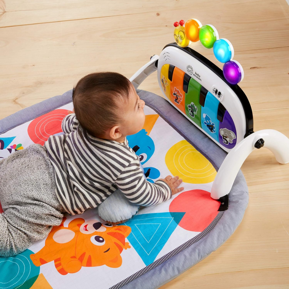 BABY EINSTEIN Kickin' Tunes 4-in-1 Spieldecke + Spielzeuge
